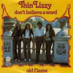 Thin Lizzy : Don't Believe a Word